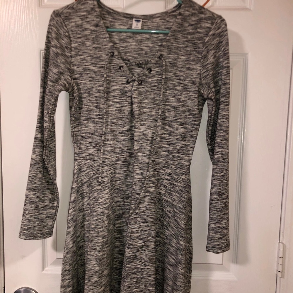 Grey dress. Super soft and stretchy